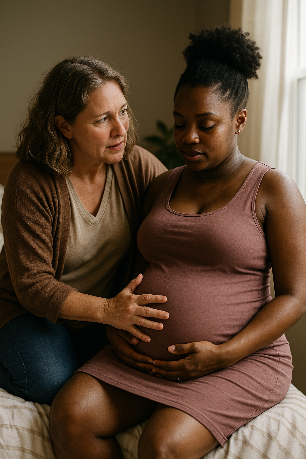 Accompagnement par une doula : qu'est-ce que c'est? doula accompagnement femme