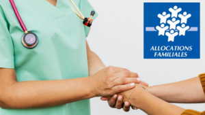 Caf aide a domicile après accouchement