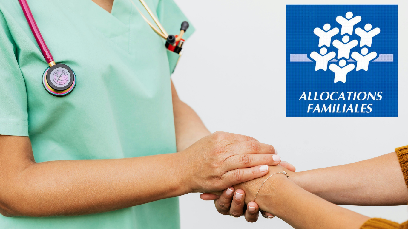 caf aide a domicile après accouchement