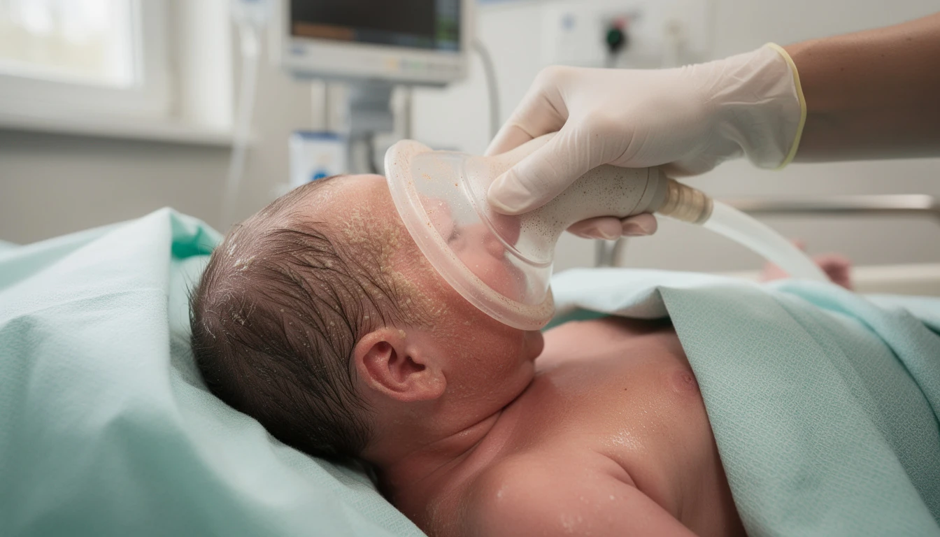 Ventouse lors de l'accouchement