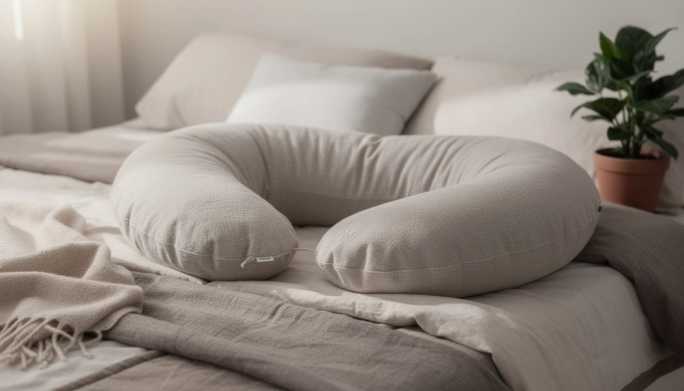 Coussin de grossesse bio